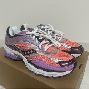 Saucony ProGrid Omni 9 Men’s Pink Purple S70739-30 Men’s Unisex Size 7